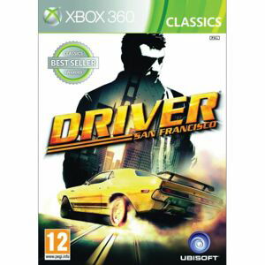 Driver: San Francisco XBOX 360