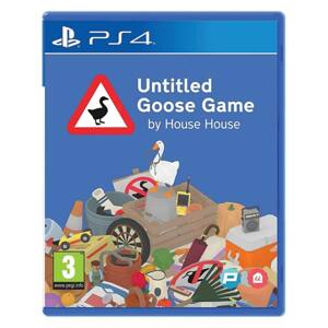 Untitled Goose Game PS4