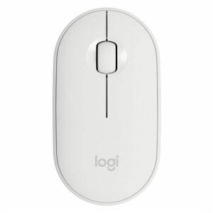 Myš Logitech M350 Pebble Wireless Mouse, bílá