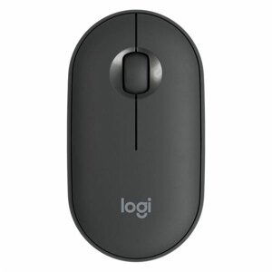 Myš Logitech M350 Pebble Wireless Mouse, šedá