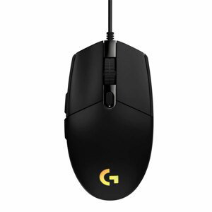 Herní myš Logitech G203 Lightsync, black