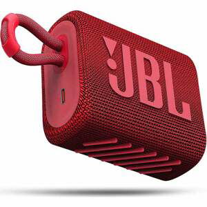 JBL GO 3, Red