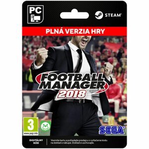 Football Manager 2018[Steam]