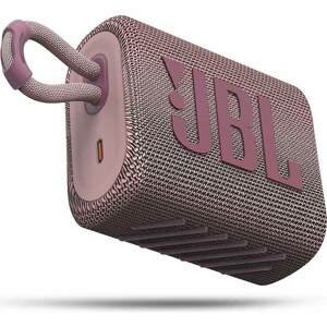 JBL GO 3, Pink