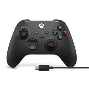 Microsoft Xbox Wired Controller, carbon black