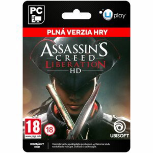 Assassins Creed: Liberation HD[Uplay]