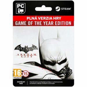 Batman: Arkham City (Game of the Year Edition)[Steam]