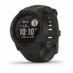 Garmin Instinct Solar, graphite