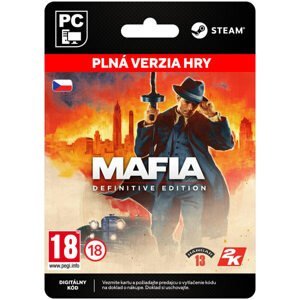 Mafia CZ (Definitive Edition)[Steam]