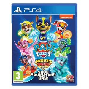 PAW Patrol: Mighty Pups Save Adventure Bay PS4