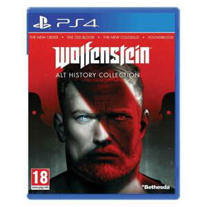 Wolfenstein (Alternative History Pack) PS4