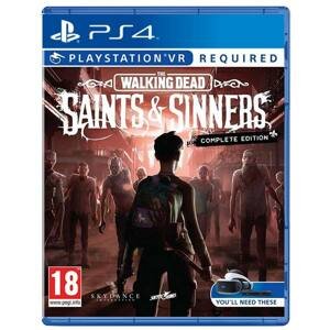 Živí mrtví: Saints & Sinners VR (Complete Edition) PS4