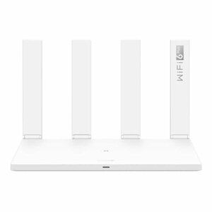 Huawei Wi-Fi router AX3 Pro, white