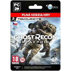 Tom Clancys Ghost Recon: Breakpoint CZ[Uplay]