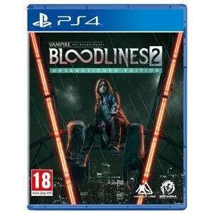 Vampire the Masquerade: Bloodlines 2 (Unsanctioned Edition) PS4