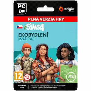 The Sims 4: Ekobydlení CZ [Origin]