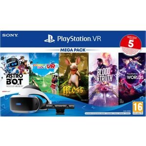 Sony PlayStation VR V2 (Mega Pack) + Sony PlayStation 4 Camera