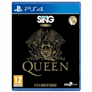Let's Sing Presents Queen + 2 mikrofony PS4