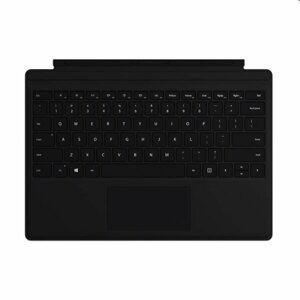 Microsoft Surface Pro Type Cover EN, černé - pouzdro s klávesnicí