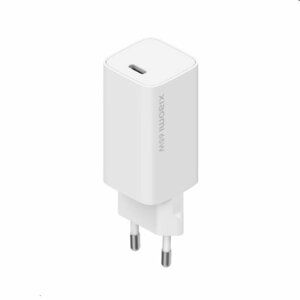 Originální nabíječka Xiaomi GaN Type-C 65W, white