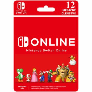 Nintendo Switch Online předplatné na 365 dní (Family)