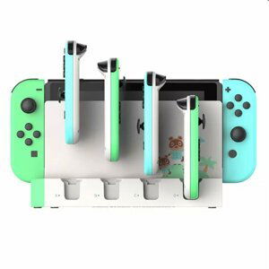 Nabíjacia stanice iPega 9186A pro Nintendo Switch Joy-con, white