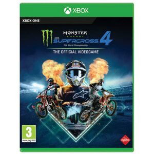 Monster Energy Supercross 4 XBOX ONE