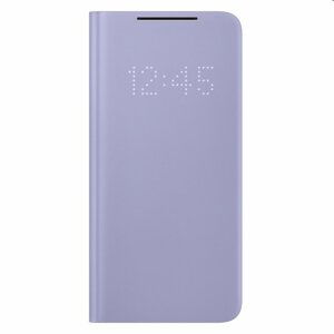 Pouzdro LED View Cover pro Samsung Galaxy S21 Plus - G996B, violet (EF-NG996P)