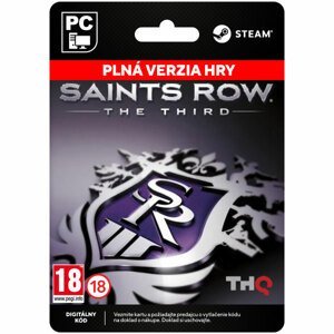 Saints Row: The Third [Steam]