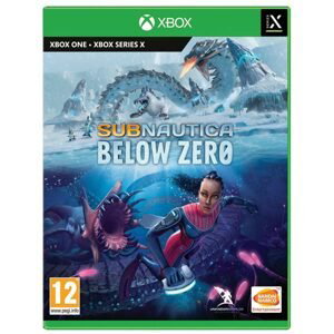 Subnautica: Below Zero CZ XBOX Series X