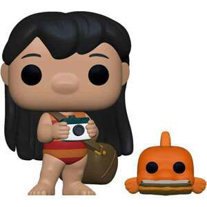 POP! Disney: Lilo with Pudge (Lilo and Stitch)