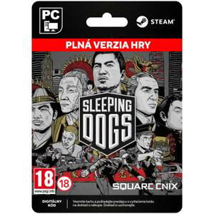 Sleeping Dogs [Steam]