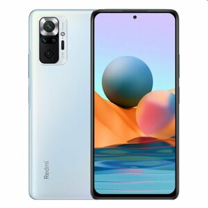 Xiaomi Redmi Note 10 Pro, 6/64GB, Glacier Blue