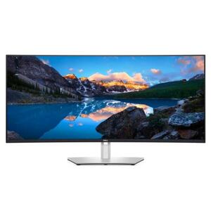 Monitor DELL U4021QW 40" IPS WUHD 5120x2160 21:9 60Hz 1000:1 300cd 5ms HDMI DP USB-C RJ45, stříbrný