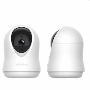 VOCOlinc Smart Camera Indoor VC1, Apple HomeKit 2 pack