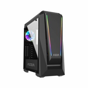 AZZA CSAZ-410A Chroma A Gaming Case, černá
