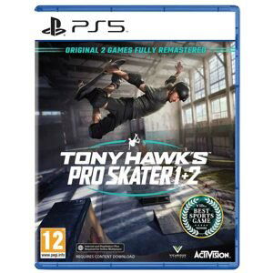 Tony Hawk's Pro Skater 1+2 PS5