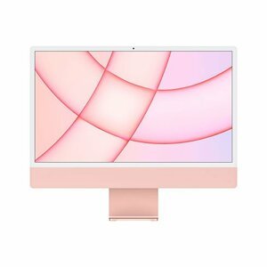 iMac 24" 4.5K Apple M1 8-core CPU 7-core GPU 8GB 256GB, pink