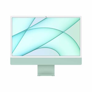 iMac 24" 4.5K Apple M1 8-core CPU 7-core GPU 8GB 256GB, green SK