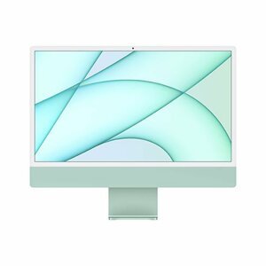 iMac 24" 4.5K Apple M1 8-core CPU 8-core GPU 8GB 256GB, green