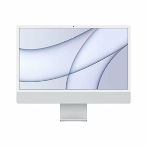 iMac 24" 4.5K Apple M1 8-core CPU 8-core GPU 8GB 512GB, silver