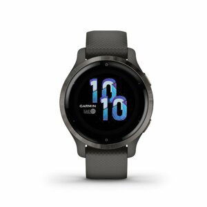 Garmin Venu 2S, slate/graphite