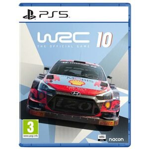 WRC 10: The Official Game