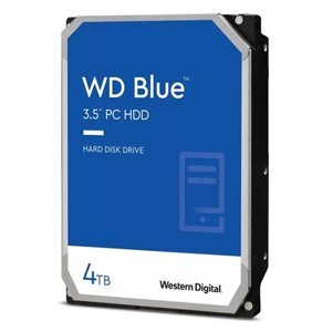 WD 4 TB Blue 3,5"/SATAIII/IntelliPower/256 MB