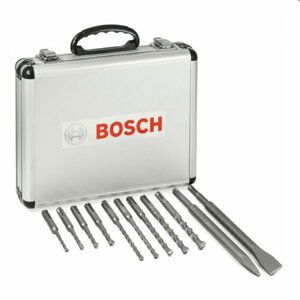 Bosch 11 dílná sada vrtáků a sekáčů SDS+