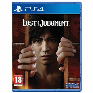 Lost Judgment PS4