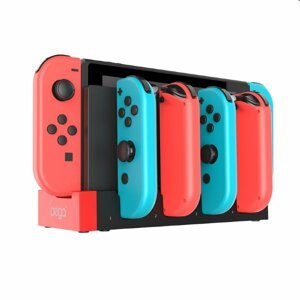 Nabíjecí stanice iPega 9186 pro Nintendo Switch Joy-con, black