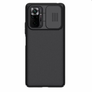 Pouzdro Nillkin CamShield pro Xiaomi Redmi Note 10 Pro, černé