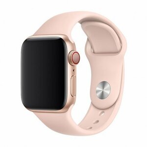 Sportovní náhradní řemínek Devia Deluxe Series pro Apple Watch 44mm, zlatý