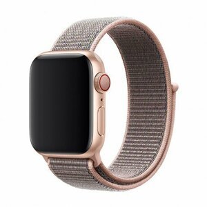 Sportovní náhradní řemínek Devia Deluxe Sport3 Series pro Apple Watch 44mm, zlatý